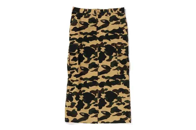 1ST CAMO 6POCKET SKIRT