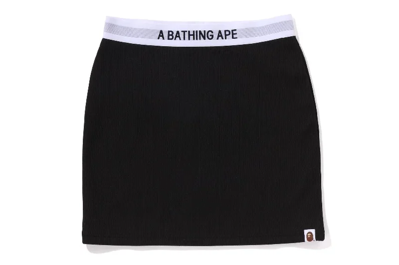 A BATHING APE SKIRT