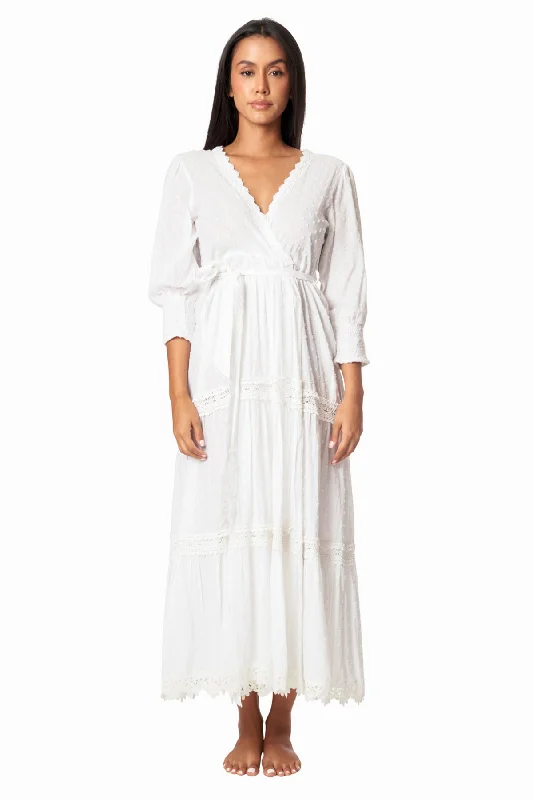 Karl Wrap Women's Maxi Dresses by La Moda