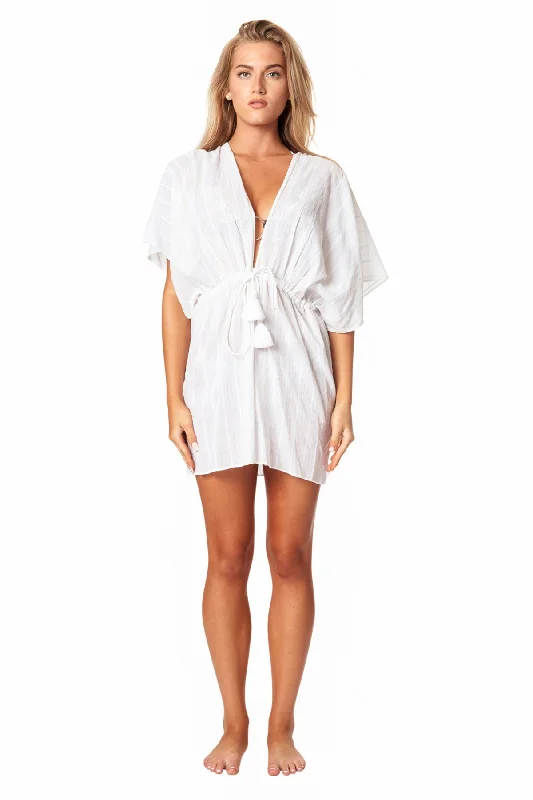 La Moda Short Robe Dress Cover up