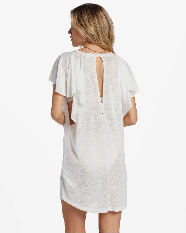 Out For Waves Cover-Up Dress - Salt Crystal 2