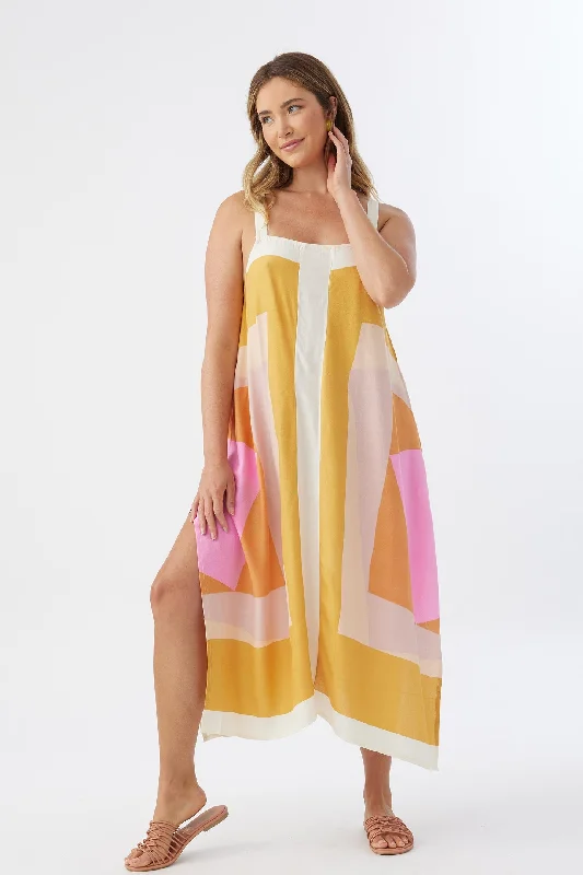 MIRANDA MIDI COVER-UP DRESS