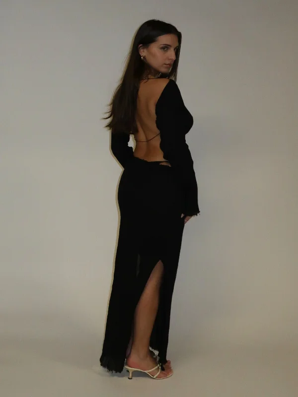 The Sophia Dress / Black