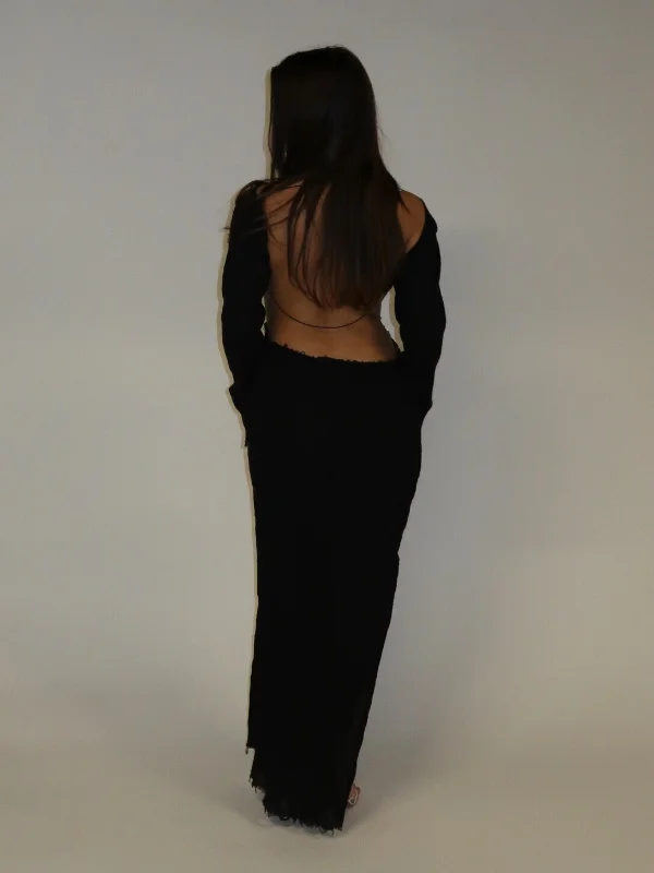 The Sophia Dress / Black