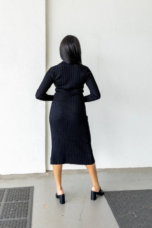 SARAH RIBBED DRESS