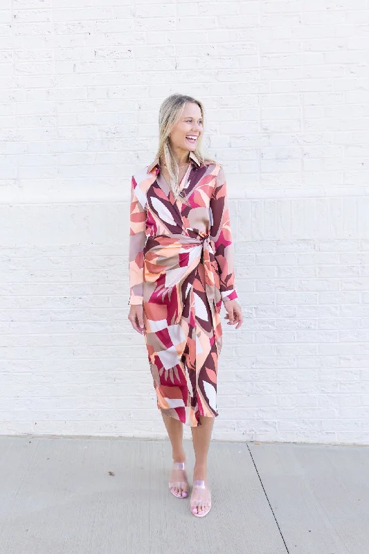 TERESA WRAP DRESS