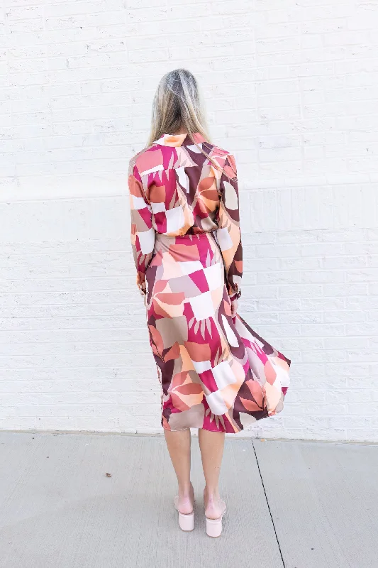 TERESA WRAP DRESS