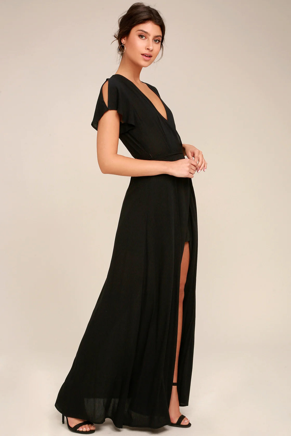 Wrap Maxi Dress