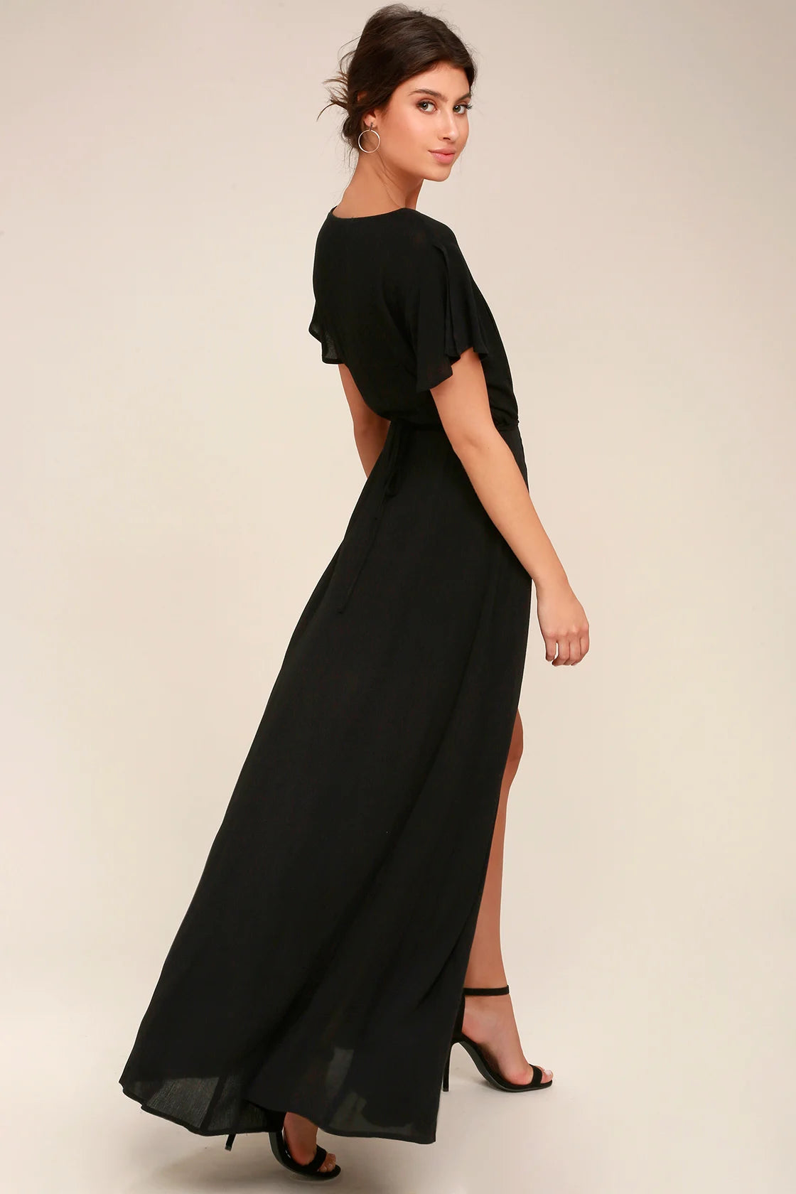 Wrap Maxi Dress