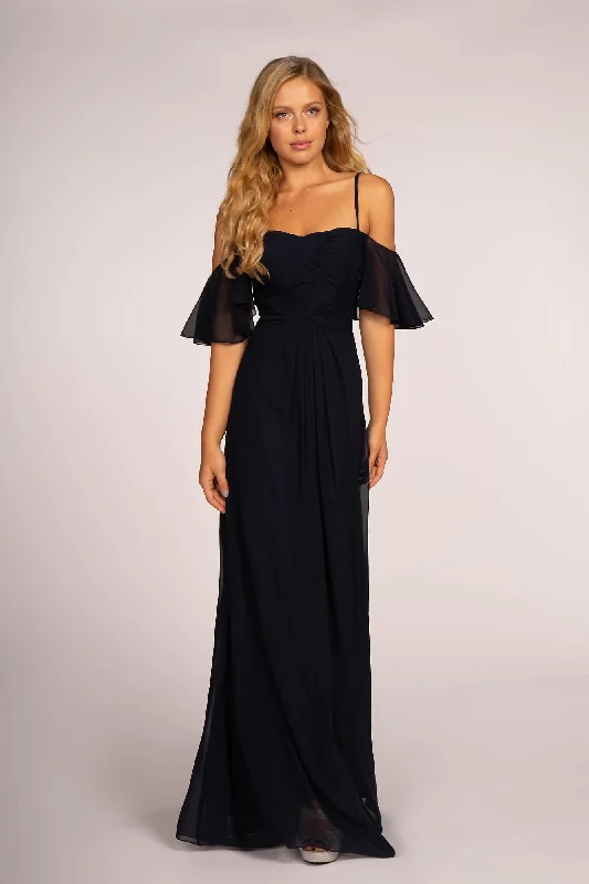 Formal Chiffon Long Dress Bridesmaid Sale