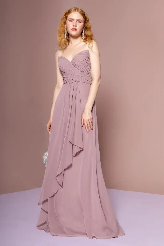 Long Formal Chiffon Dress Bridesmaid Sale