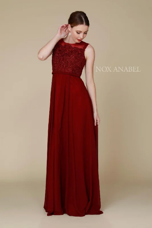 Long Formal Bridesmaid Prom Dress