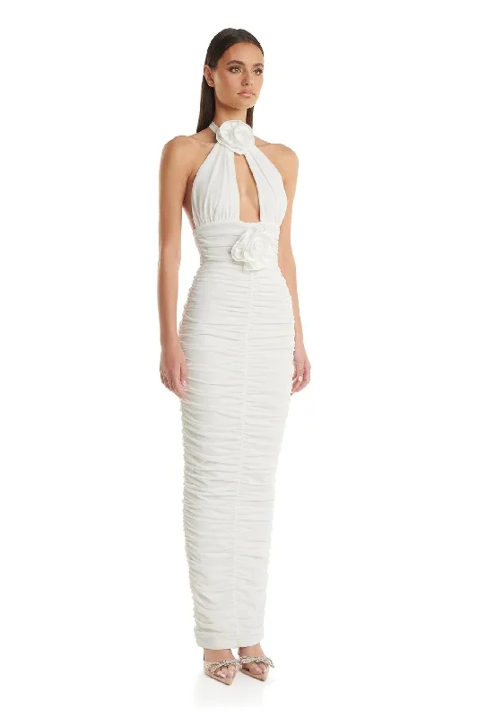 Alanna Dress - White