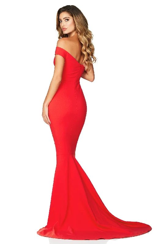 Nookie Allure Gown - Cherry