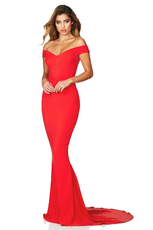 Nookie Allure Gown - Cherry