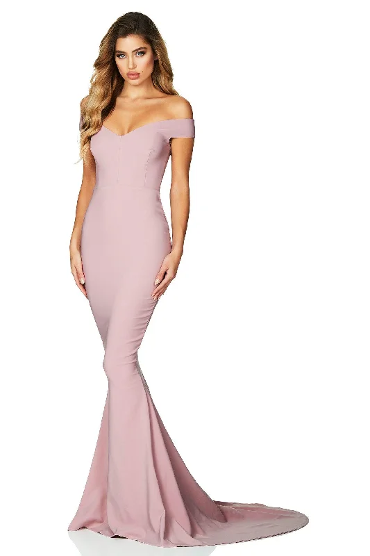 Nookie Allure Gown - Dusty Pink