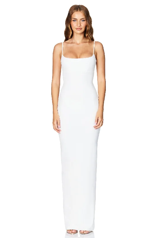 Nookie Bailey Maxi Dress - Ivory