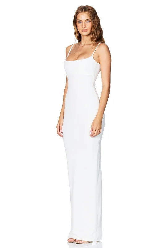 Nookie Bailey Maxi Dress - Ivory