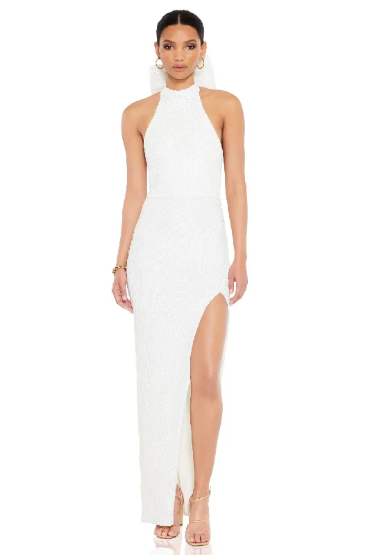 Nookie Charisma Gown - White