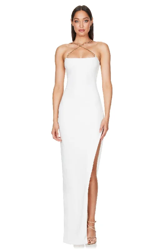 Nookie Estella Gown - White