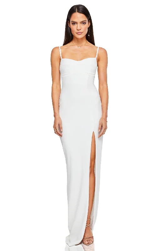 Nookie Maia Maxi Dress - White