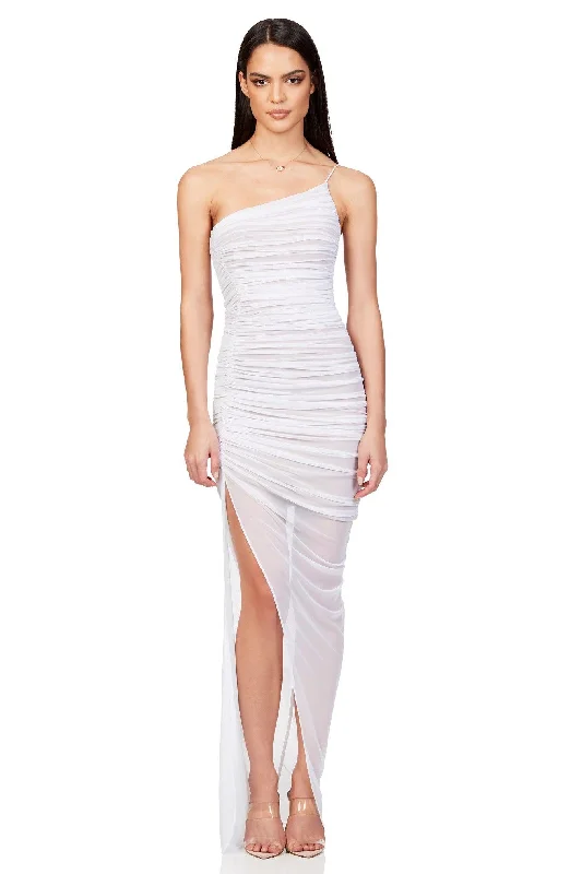 Nookie Mecca Gown - White