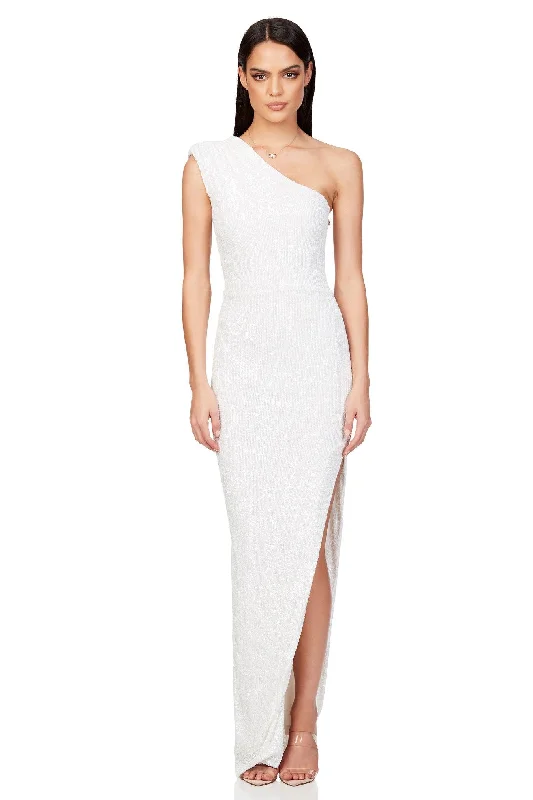 Nookie Veda Gown - White