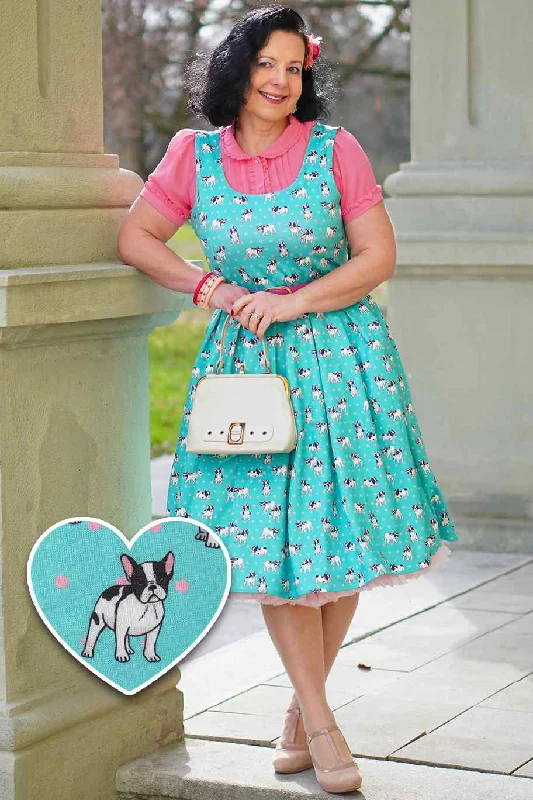 Amanda Green Frenchies Swing Dress