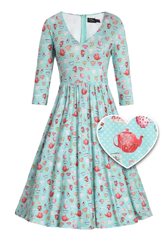 Billie Blue Cuppa Flared Dress