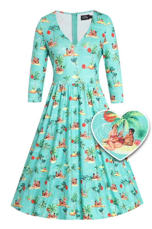 Billie Summer Pinup Couple Dress