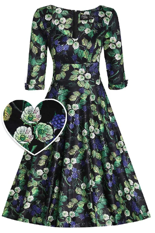 Scarlette Berry Print Dress