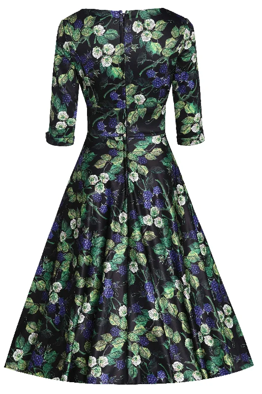 Scarlette Berry Print Dress