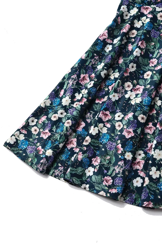 Scarlette Hydrangea Floral Dress