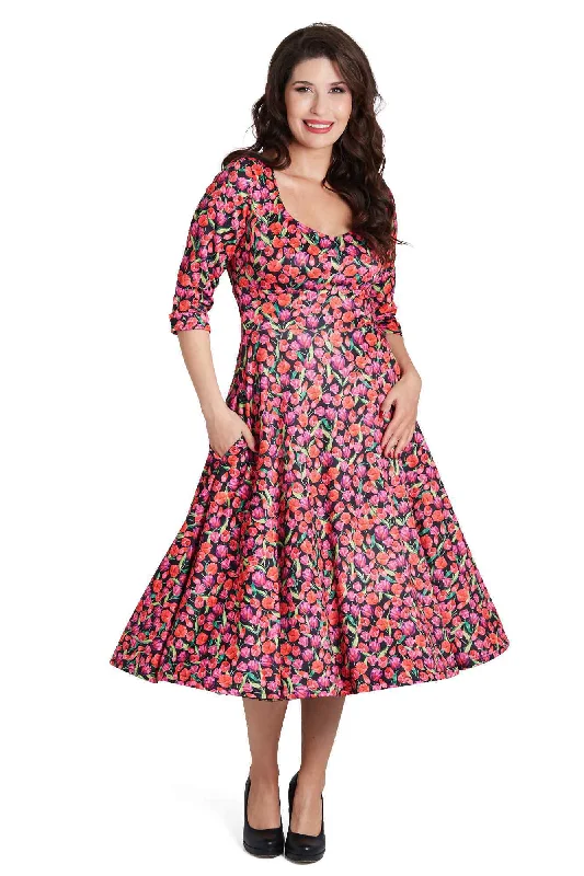 Scarlette Tulip Midi Dress