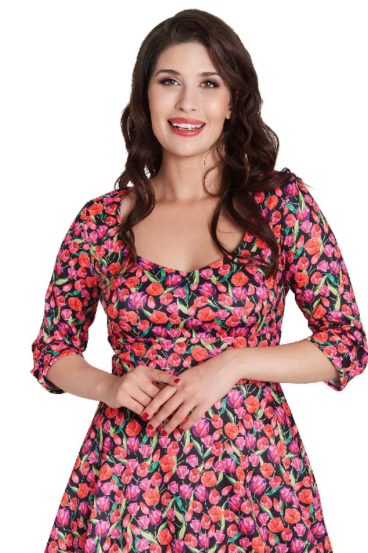 Scarlette Tulip Midi Dress