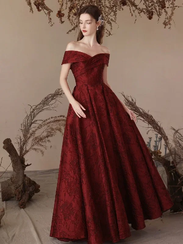 a-line-off-shoulder-satin-burgundy-long-prom-dress-burgundy-long-formal-dress