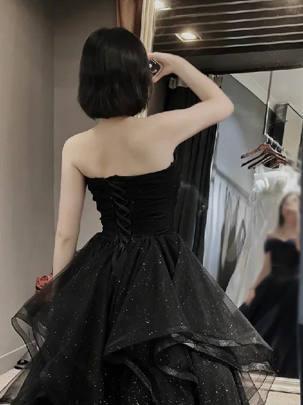 a-line-sweetheart-neck-tulle-long-prom-dress-black-long-formal-dress