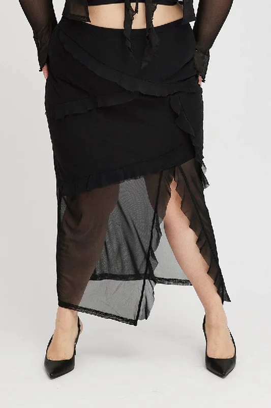 black-maxi-skirt-ruffled-csl3099-84a-1