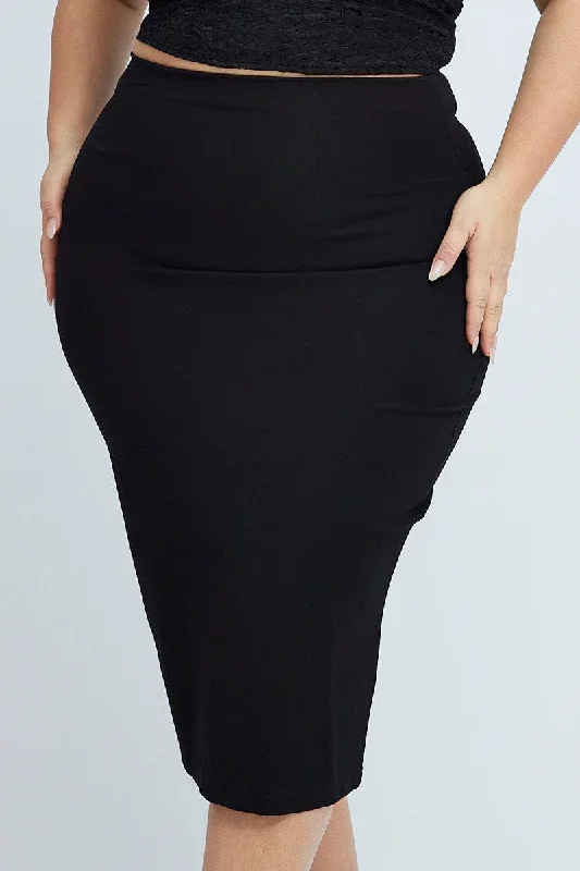 black-pencil-skirt-high-waist-stretch-ponte-midi-csm2820-81a-1