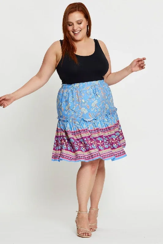 boho-print-mini-skater-skirt-elastic-waist-css0022a-36b-1