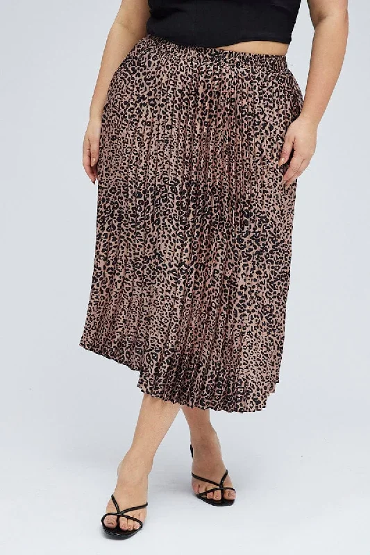 brown-animal-print-pleated-skirt-leopard-csm312112-33ab-1