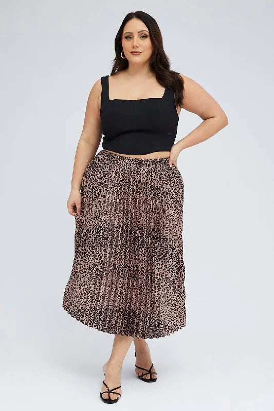 brown-animal-print-pleated-skirt-leopard-csm312112-33ab-1