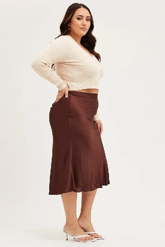 brown-midi-satin-skirt-elastic-waist-csm1330-47lb-1