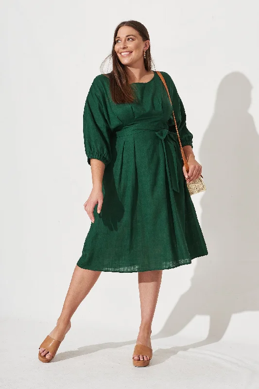 fifi-dress-in-forest-green