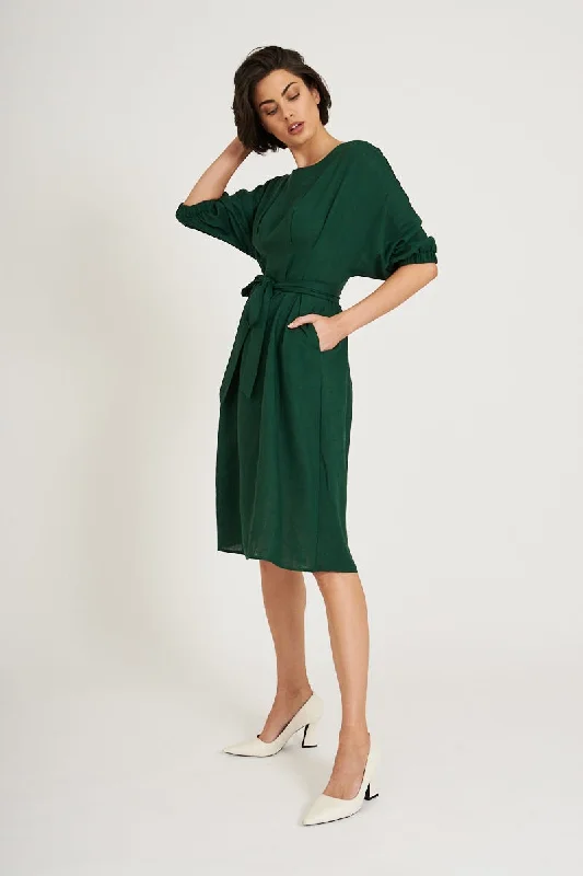 fifi-dress-in-forest-green