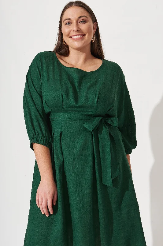 fifi-dress-in-forest-green