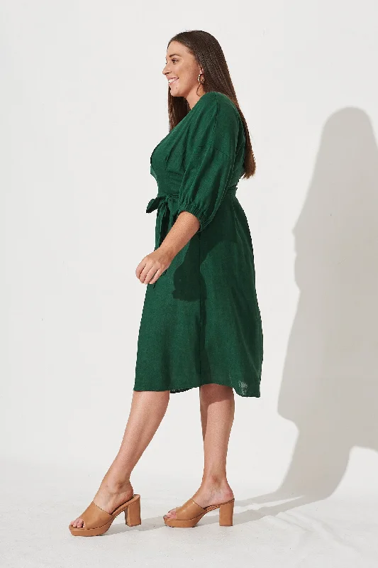 fifi-dress-in-forest-green