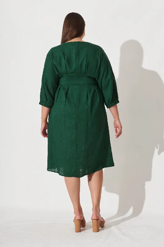 fifi-dress-in-forest-green