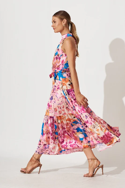 khalo-dress-in-pink-multi-patchwork-print