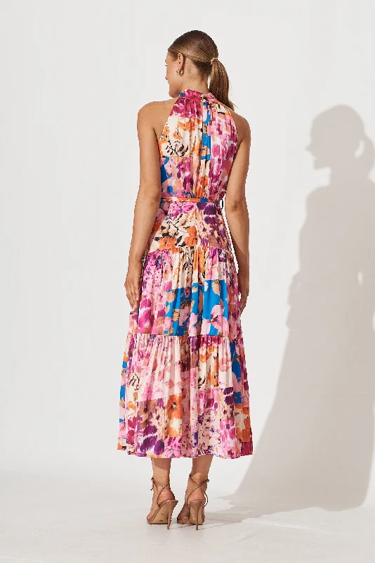 khalo-dress-in-pink-multi-patchwork-print